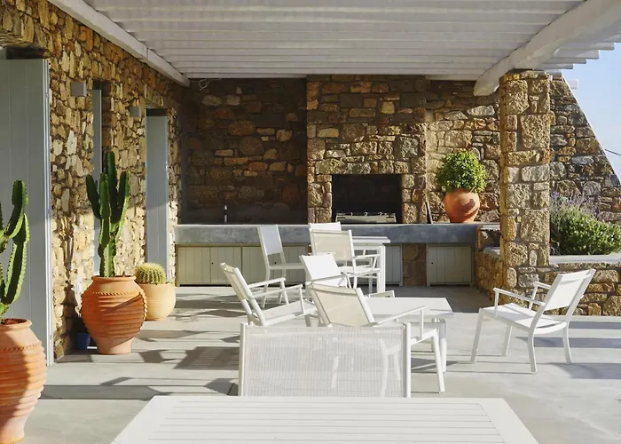 Secret 55 Mykonos Villa *