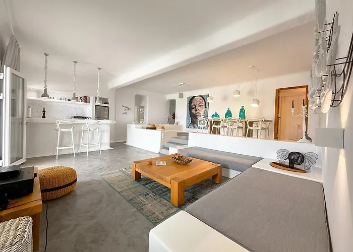 Secret 55 Mykonos Villa